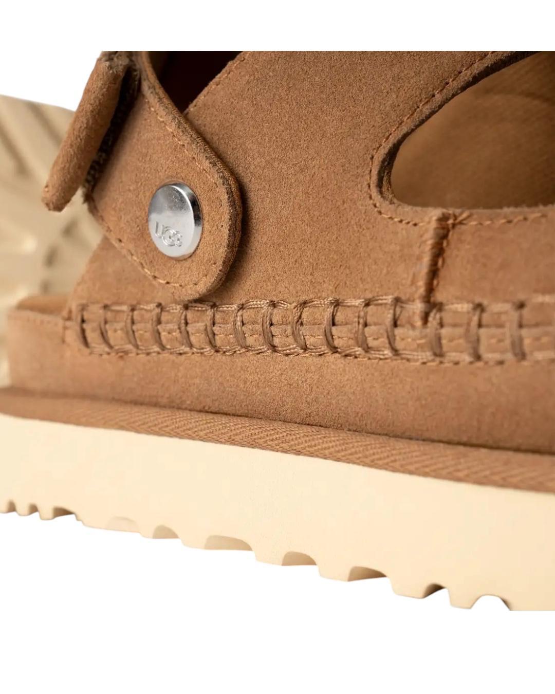 UGG  Scarpe Chestnut WGOLDENSTAR-1167399 CHE 
