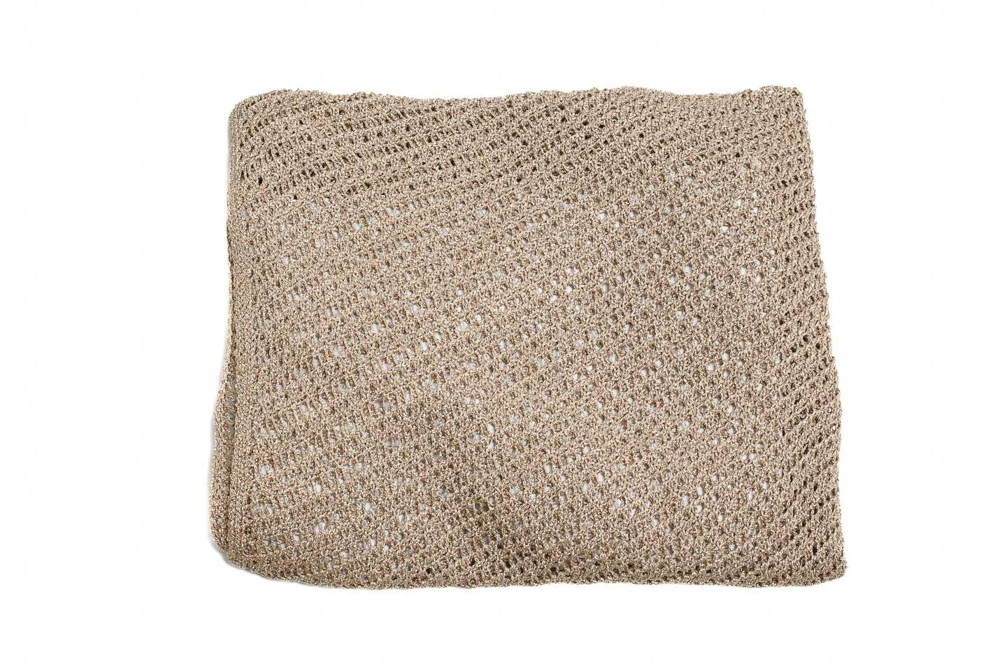 SIMONA CORSELLINI  Scialli Beige gold CPSLO0101 V0776 