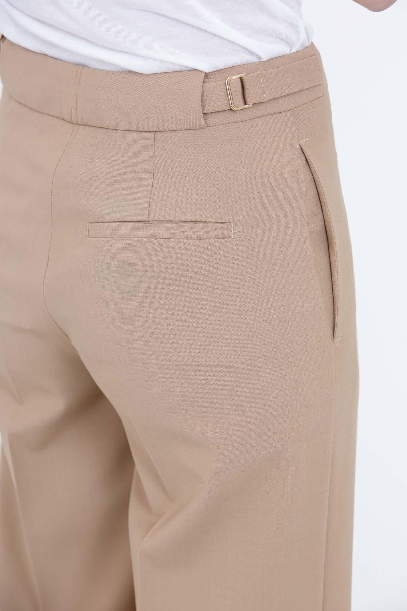SEMICOUTURE Pantalone Lolita tasca filo Pantaloni Juta LOLITA-Y6SI36 V59-0 