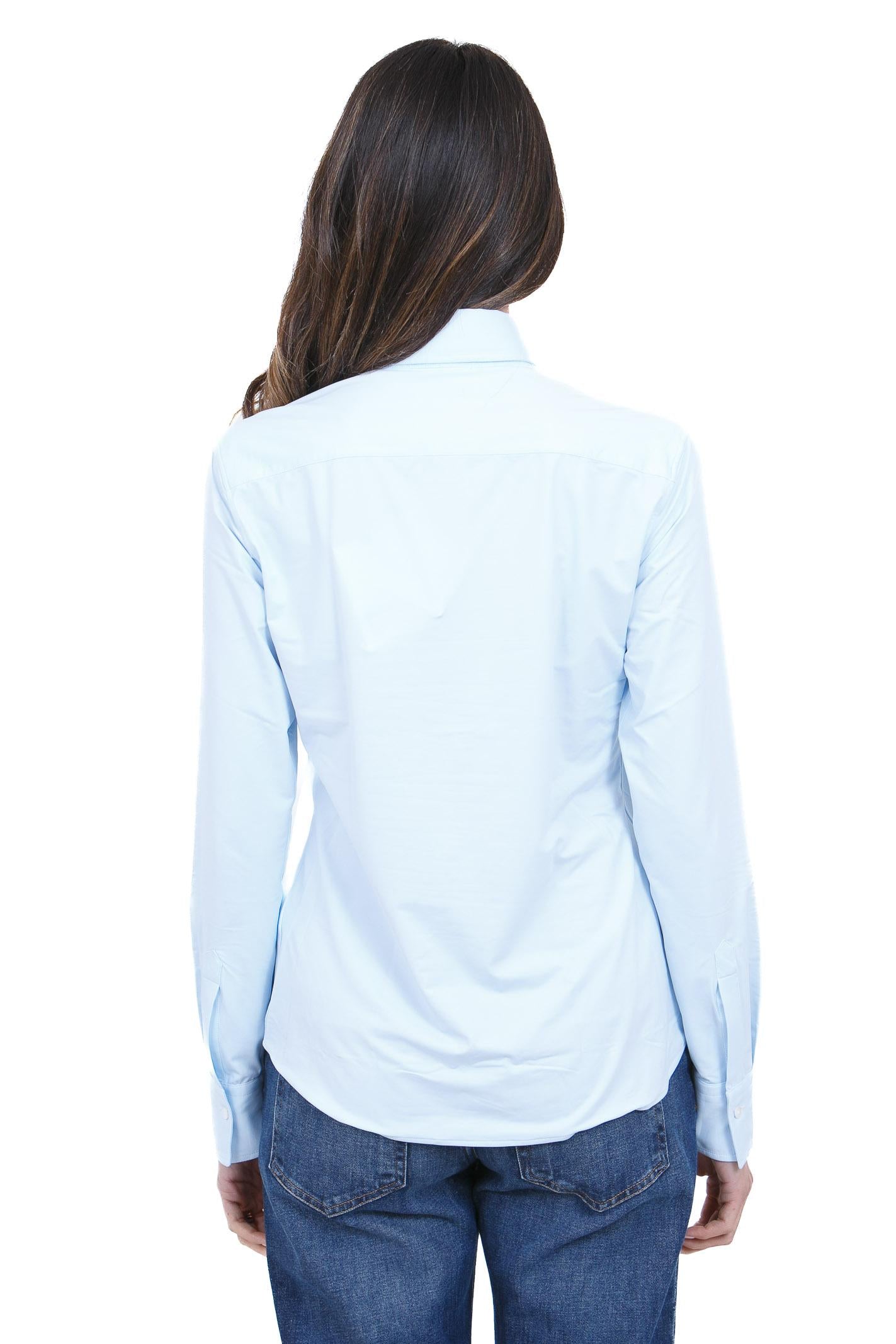 XACUS  Camicie Celeste SARA-KT1101/15460 002 