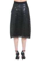 SIMONA CORSELLINI  Gonne Nero CPGO01401 V0003 