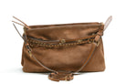 PINKO Borsa a spalla grande Belt Bag Big in suede Borse Marroneleone/gold 105903-A0F6-BELTBAG L17Q 