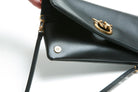 PINKO Pochette a tracolla media Love Bag Click Soft Horizontal in pelle Borse Black/gold 106022-A0QO-CLICK SOFT Z99Q 
