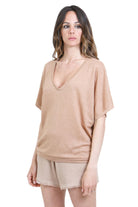 NOT SHY  T- Shirt Moka SOPHIA-NF8B000LIP000 MOKA 