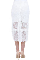 PINKO  Gonne Biancaneve HARMONIE-106664-A381 Z02 