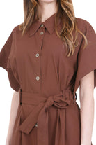 PINKO  Abiti Marrone terra ALESHA-106309-A2ER L78 
