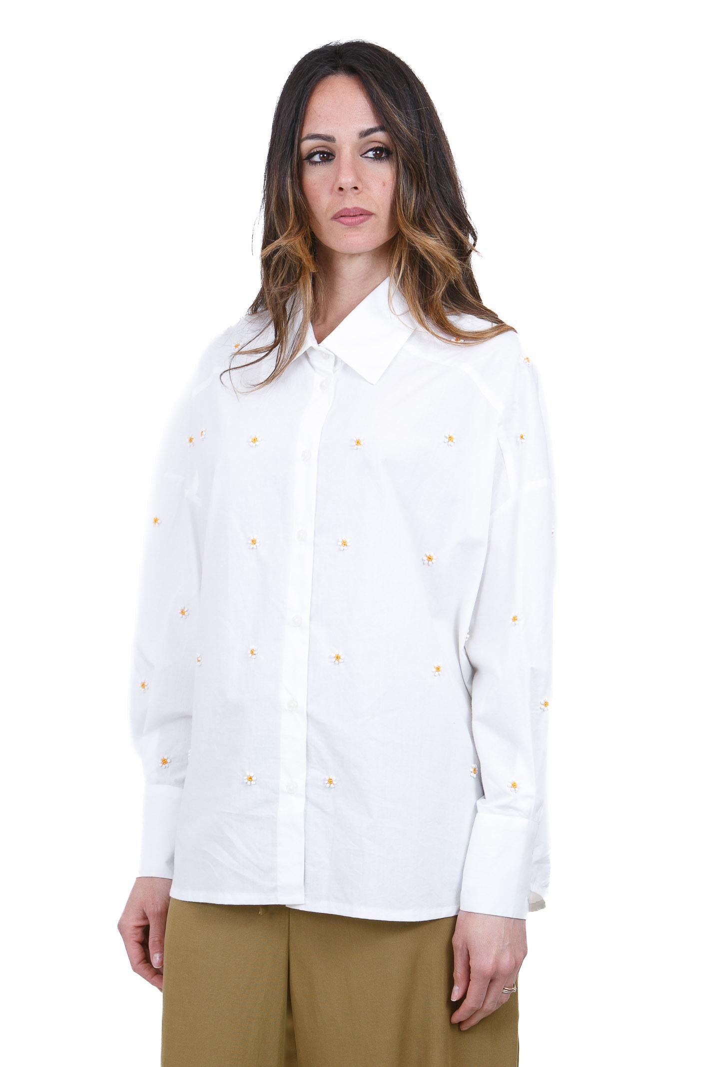 KAOS  Camicie Bianco SPJPR001 1019 
