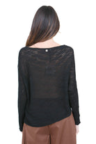 MANILA GRACE  Maglie Nero M547VU MA001 