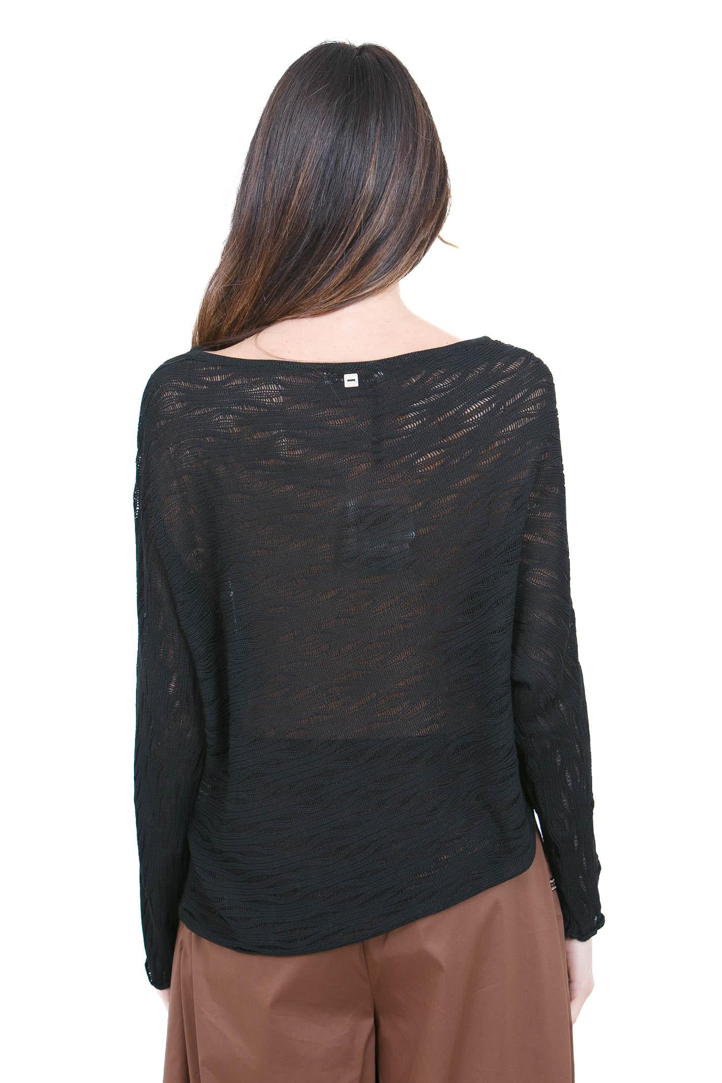 MANILA GRACE  Maglie Nero M547VU MA001 