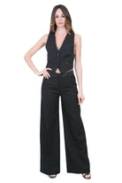 DONDUP  Pantaloni Nero DP802SWFH188DXXX-IDRA 999 