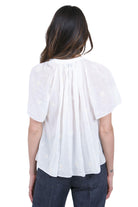 FORTE FORTE Camicia ricamo Bohemienne Camicie Ivory 14876MYSHIRT 022 