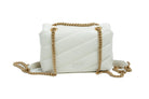 PINKO Love Puff Baby Borse Biancoseta/gold 100040-A0F2LOVEPUFFBABY Z14/ 