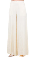MANILA GRACE  Pantaloni Avorio P085RU MA148 