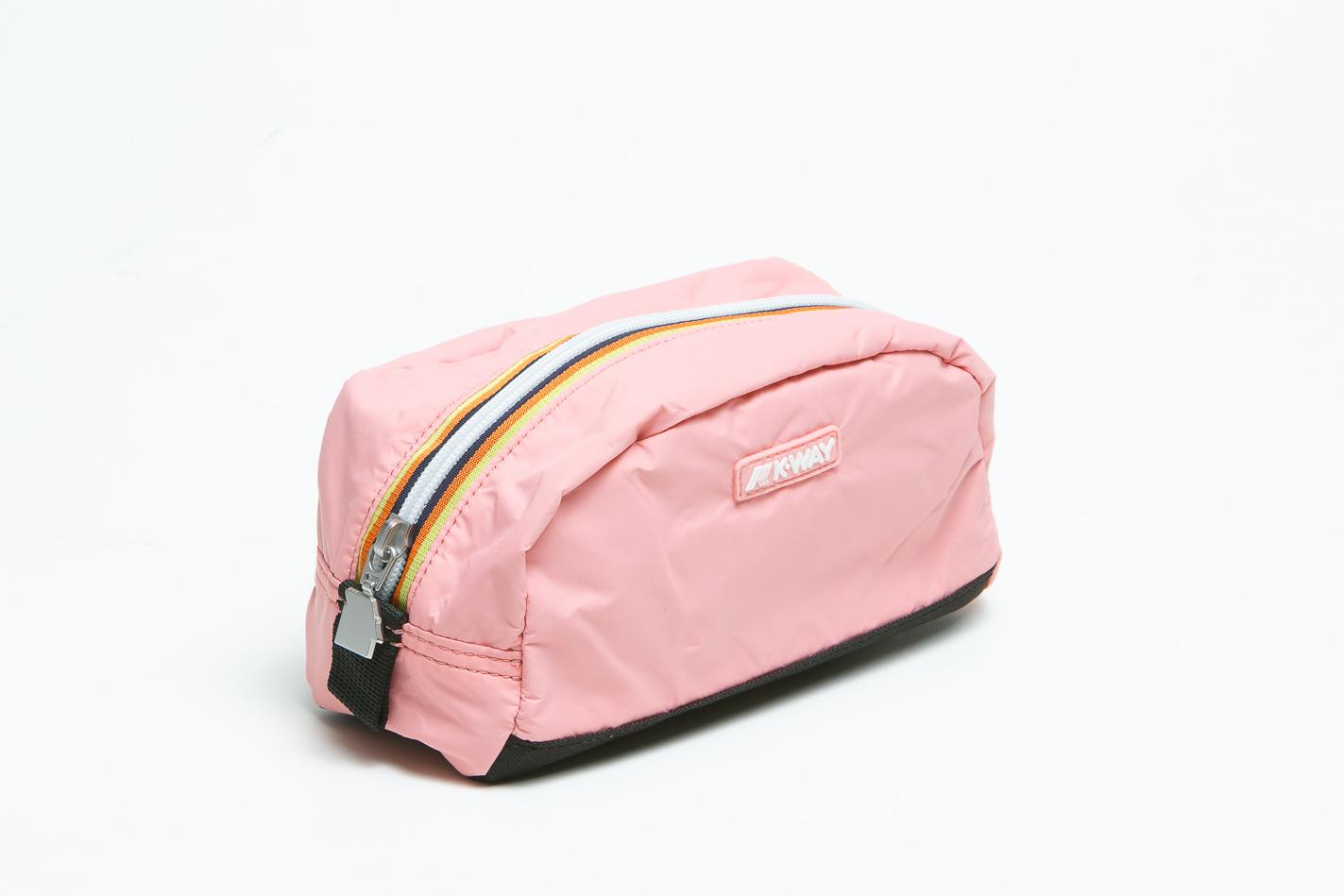 K-WAY Blair beauty case da viaggio leggero Astucci Pink geranium BLAIR-K4133GW Q28 