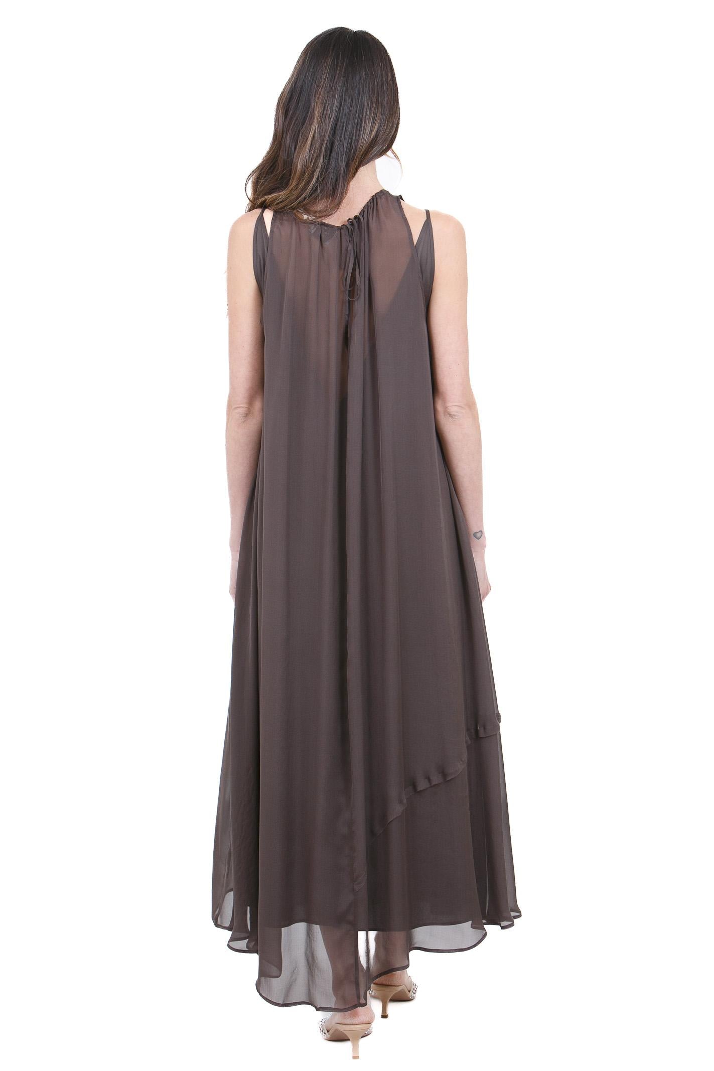 ALYSI  Abiti Choco 116341-P6214 CHOCO 