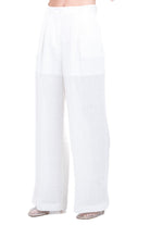 SU  Pantaloni Panna S6G502 S002 