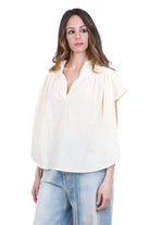 FEEKA  Bluse Vanille/ecru EMY-6CHE0111 IT190 