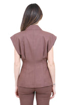 PINKO  Blazer Marrone terra FLOELLA-106509-A2W6 L78 