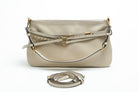 PINKO Borsa a spalla media Belt Bag in pelle Borse Beige/grigio/gold 106176-A0QO-BELTBAG C50Q 