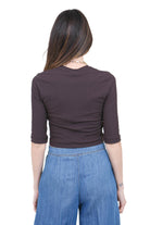 PINKO  Maglie Marrone KIMBERLY-106635-A32C M28 