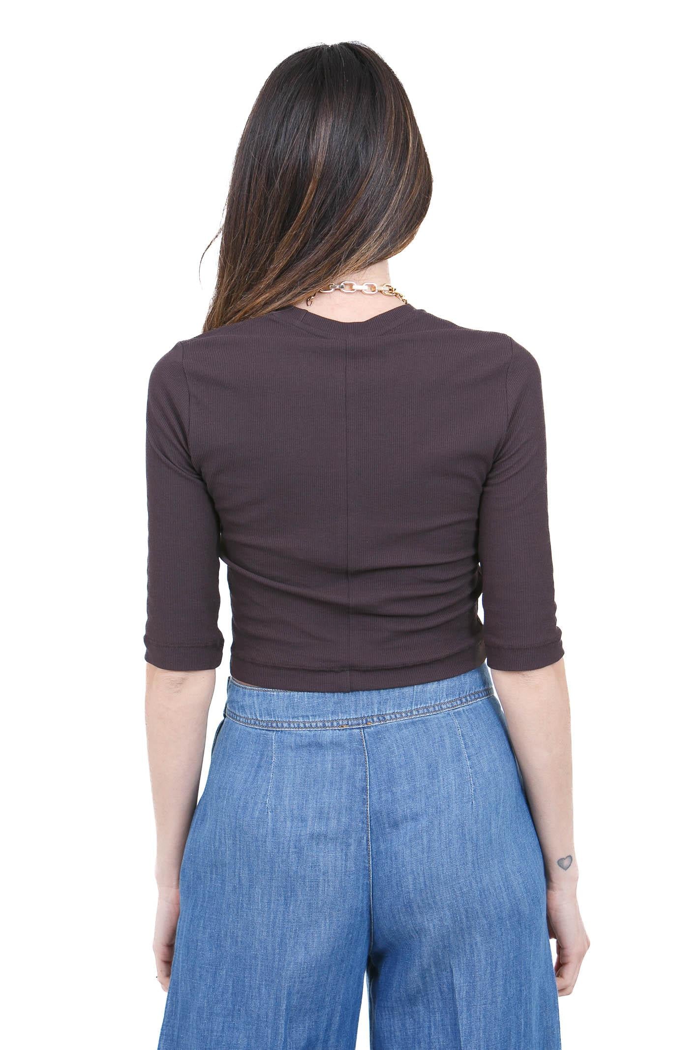 PINKO  Maglie Marrone KIMBERLY-106635-A32C M28 