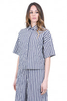 ROBERTO COLLINA  Camicie Navy 261FXA52425 10 