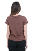 PINKO  T- Shirt Marrone terra BASICO-100373-A34F L78 