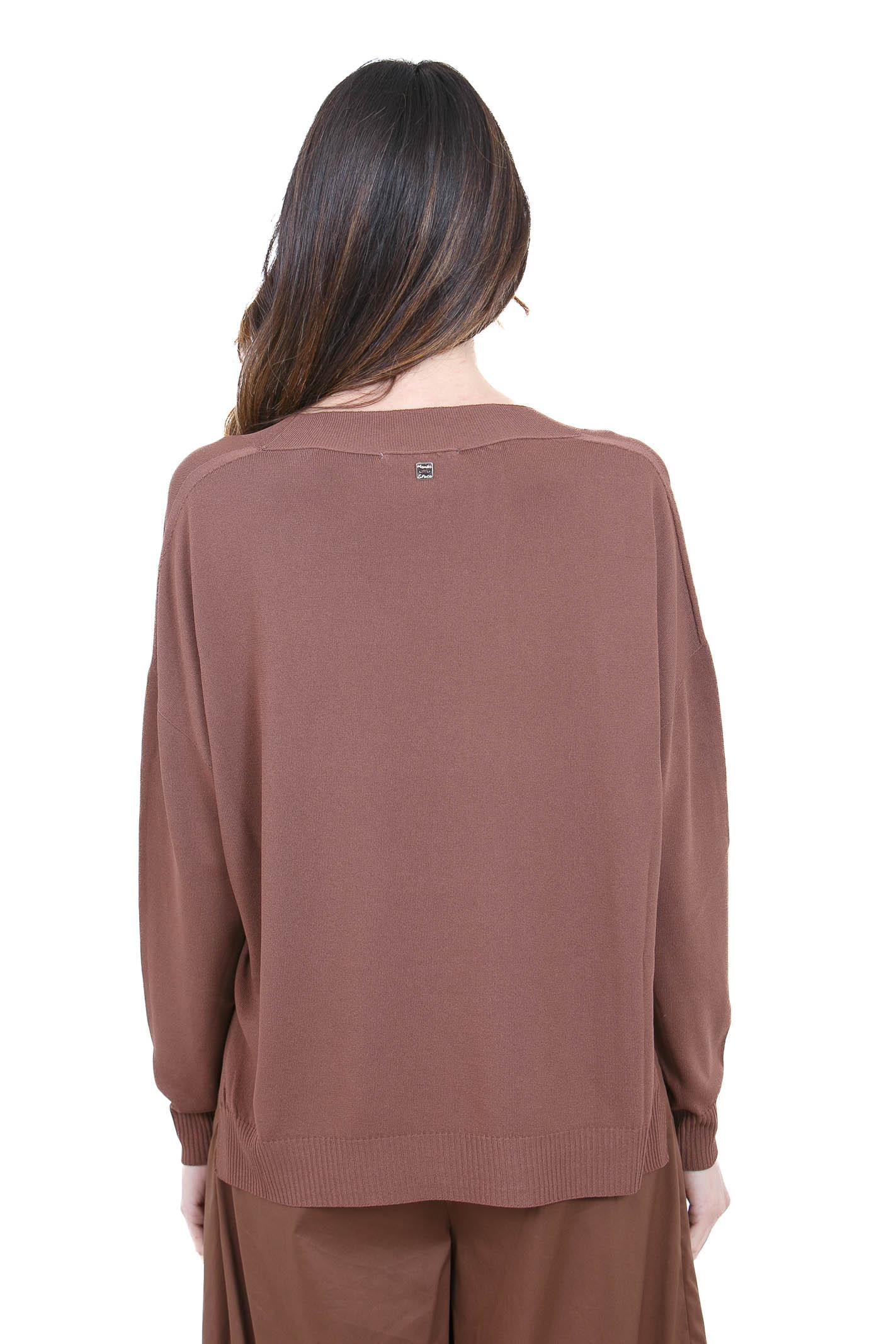 MANILA GRACE  Maglie Cacao M544VU MA143 