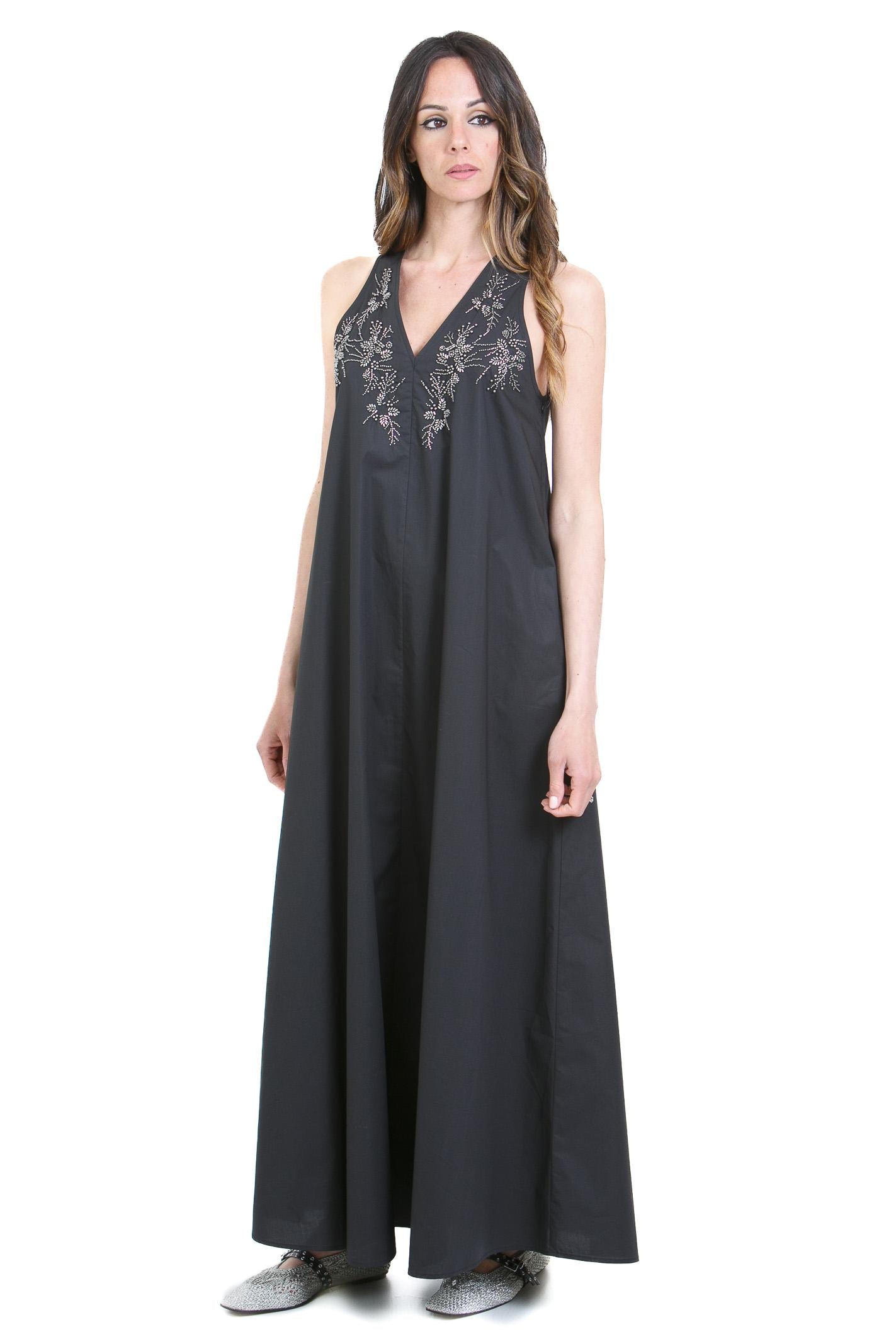 KAOS  Abiti Nero SP1NT061 0001 