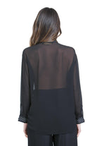 SIMONA CORSELLINI  Camicie Nero CECA10201 V0003 