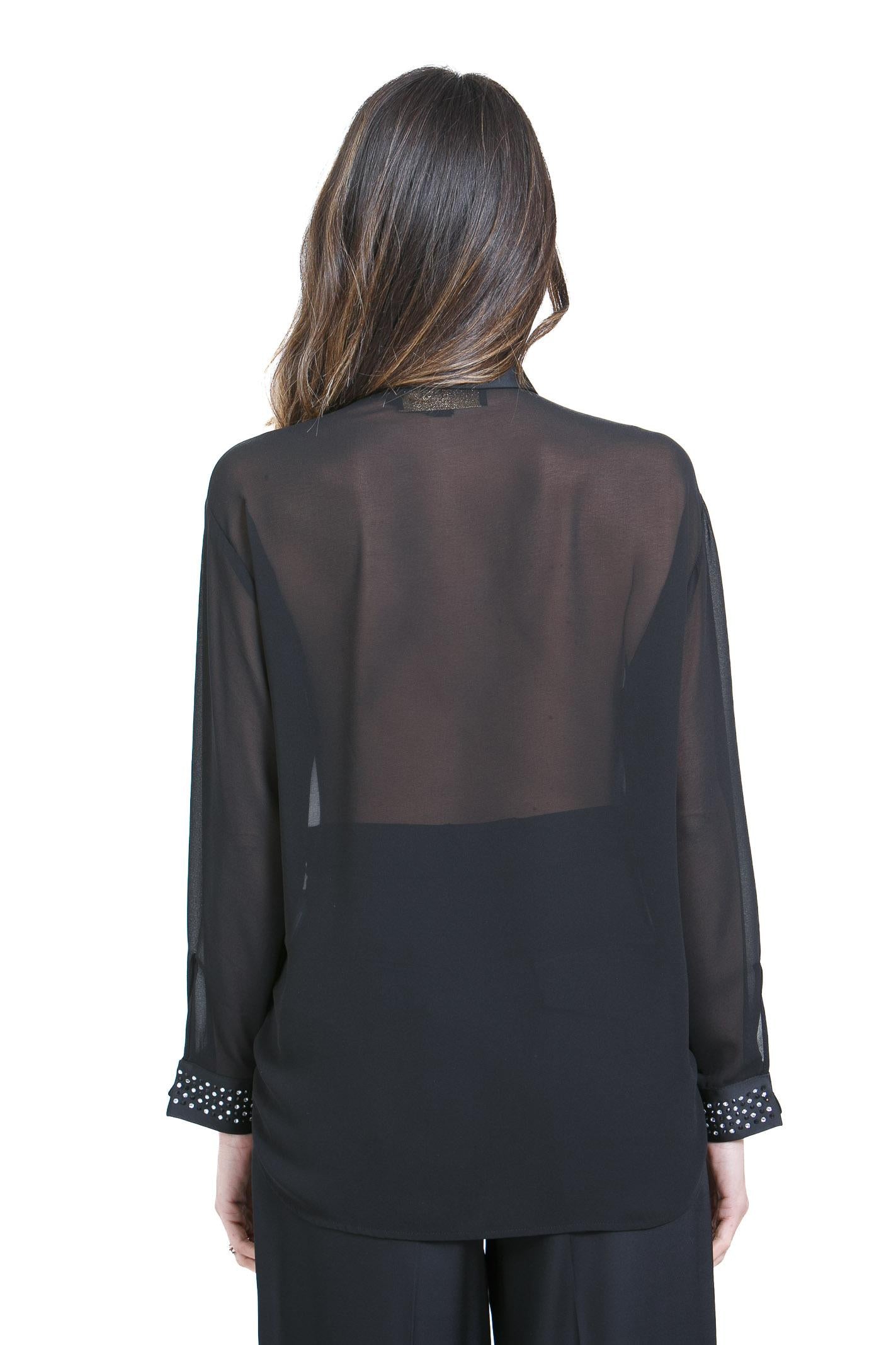 SIMONA CORSELLINI  Camicie Nero CECA10201 V0003 