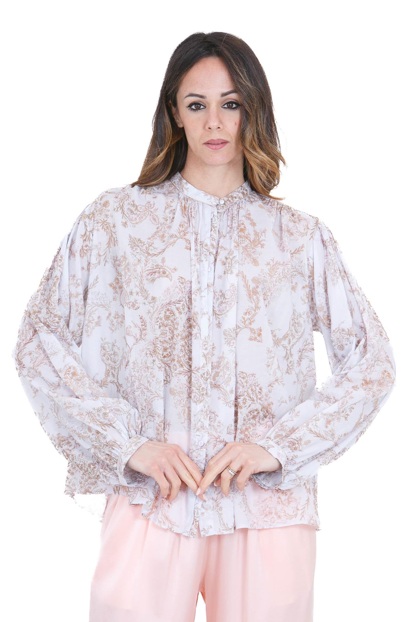 FORTE FORTE Camicia fantasia "nontiscordardime" Camicie Peonia 14626MYSHIRT 2076 