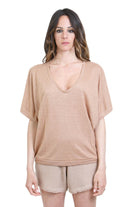 NOT SHY  T- Shirt Moka SOPHIA-NF8B000LIP000 MOKA 