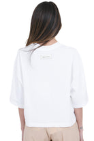 ALYSI T-shirt logo Alysi T- Shirt Latte 116408-P6055 LT 