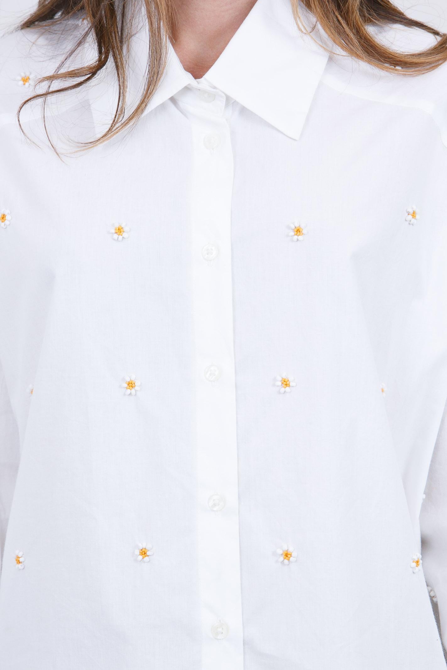 KAOS  Camicie Bianco SPJPR001 1019 