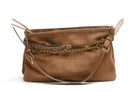 PINKO Borsa a spalla grande Belt Bag Big in suede Borse Marroneleone/gold 105903-A0F6-BELTBAG L17Q 