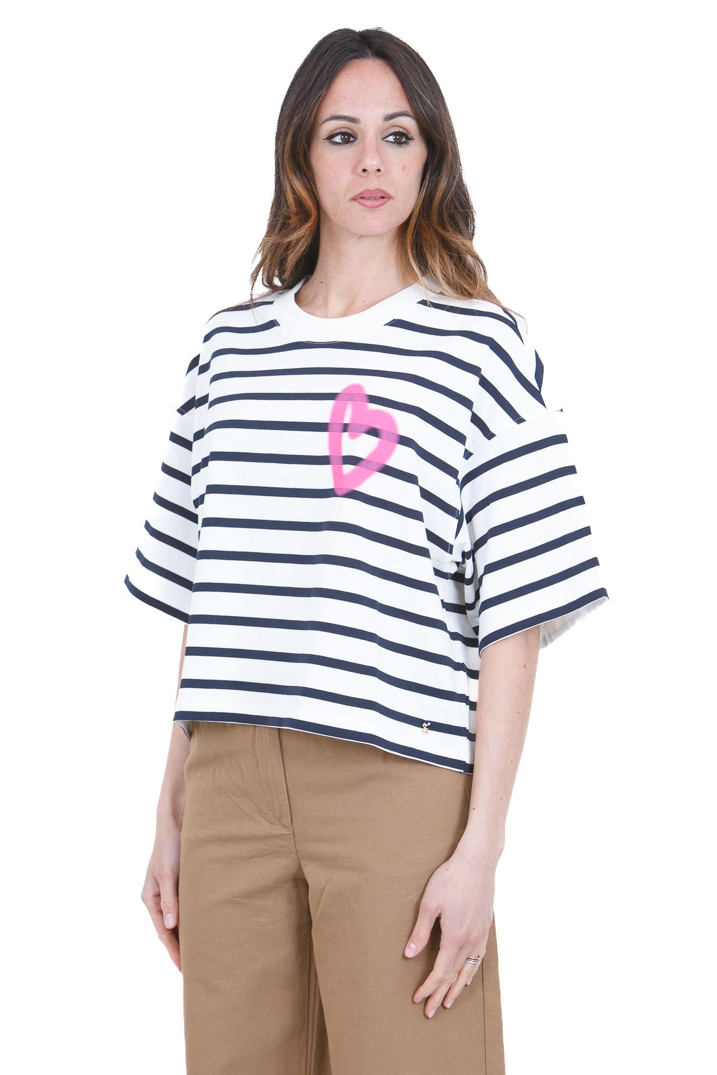 DES PETIT HAUTS  Maglie Coeur gum FIONNA-1E260232 IM296 