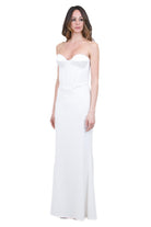 ACTUALEE  Abiti White AB4132-01AB WH 