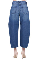 CYCLE Jeans Aida Crop wide leg Jeans Navy blue (MEDIO) AIDA-362P540 07 