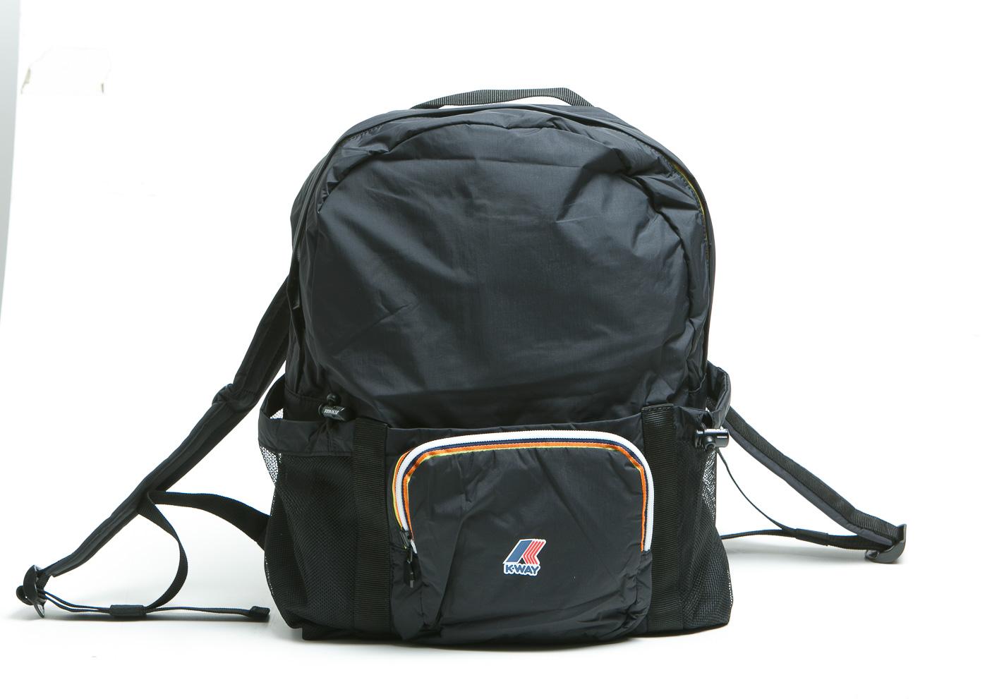 K-WAY  Zaini Black Pure LEVRAIMICHEL-K5135PW USY 