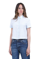 XACUS  Camicie Azzurro MARGARET-2117/25261 003 