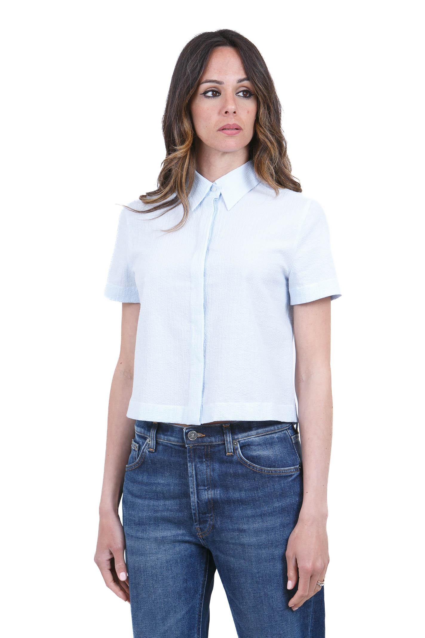 XACUS  Camicie Azzurro MARGARET-2117/25261 003 