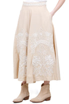 STELLA FOREST  Gonne Beige ALMA-E26JU017 BEIGE 