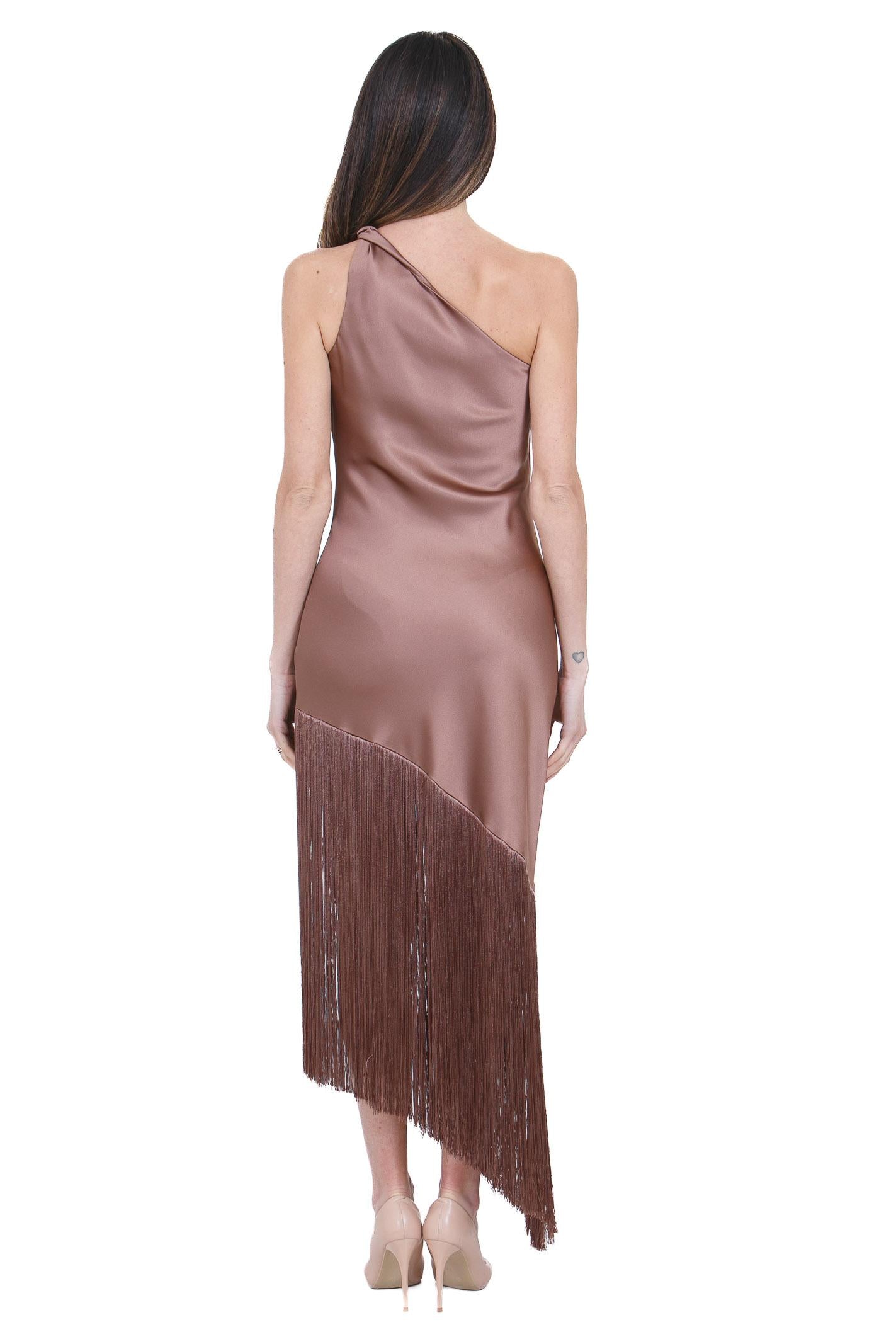PINKO  Abiti Marrone ghianda KIWI-106352-A33D L50 
