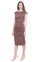PINKO  Abiti Marrone terra ALISSA-106521-A34I L78 