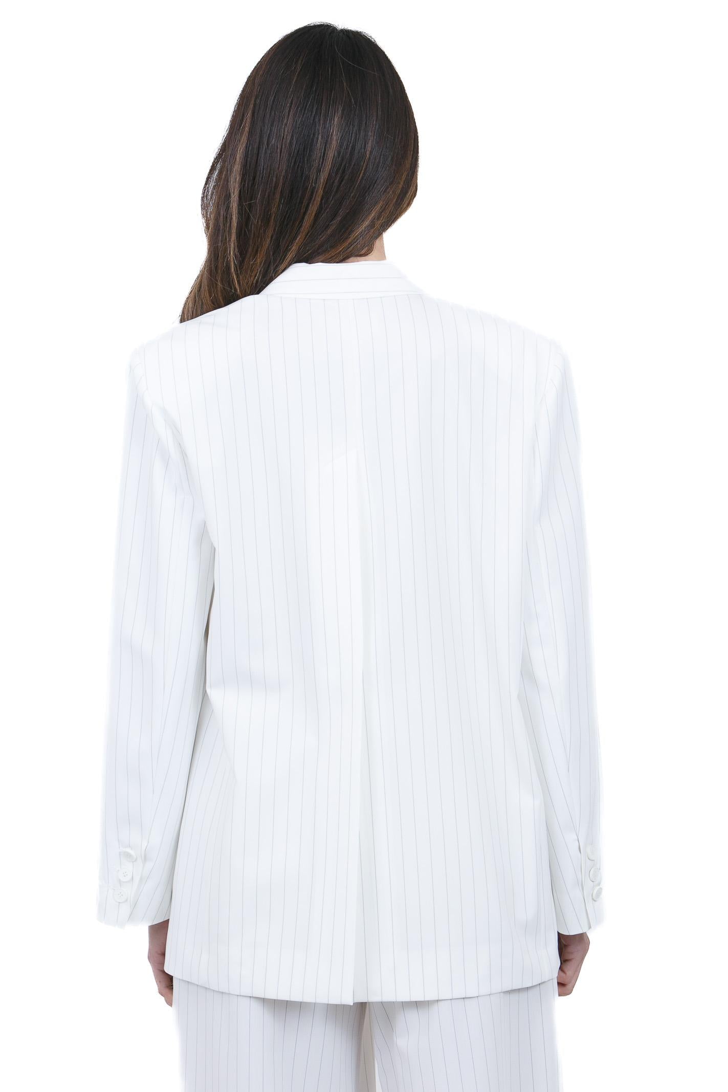 MEIMEIJ  Blazer White/black M6PT03 G1810 