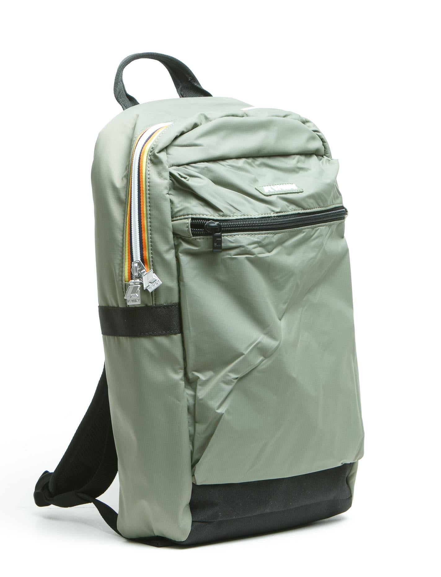 K-WAY Zaino Laon Zaini Green lichen MIDLAON-K8148CW V15 