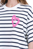 DES PETIT HAUTS  Maglie Coeur gum FIONNA-1E260232 IM296 