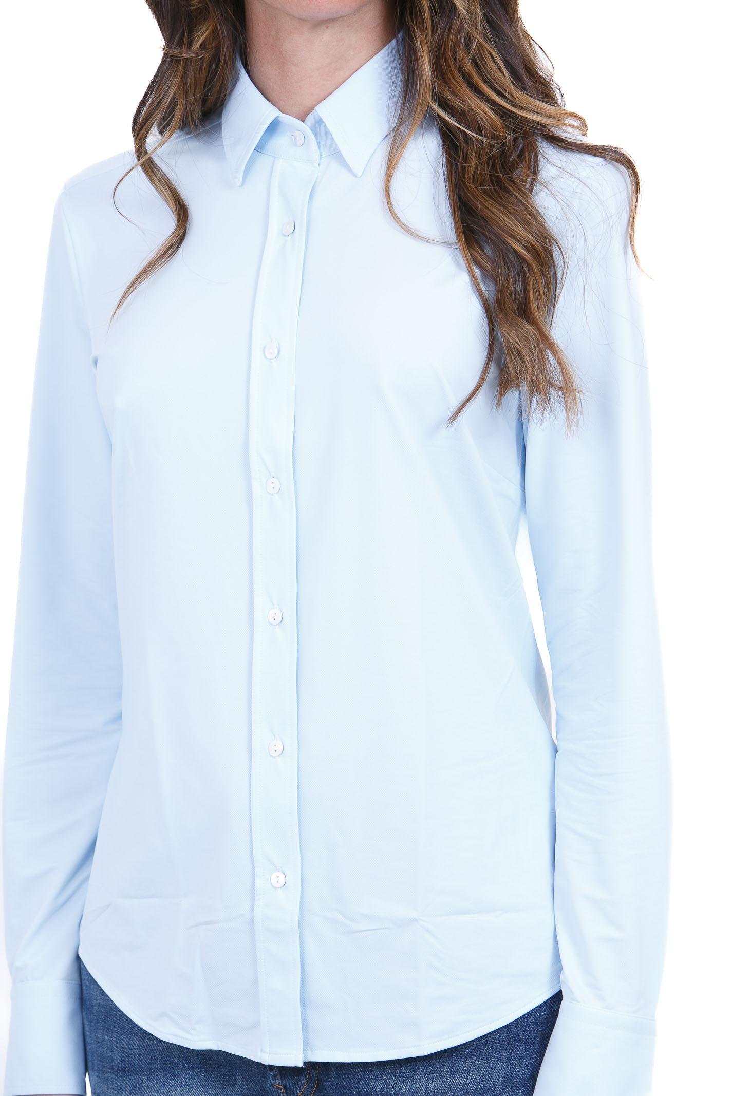 XACUS  Camicie Celeste SARA-KT1101/15460 002 