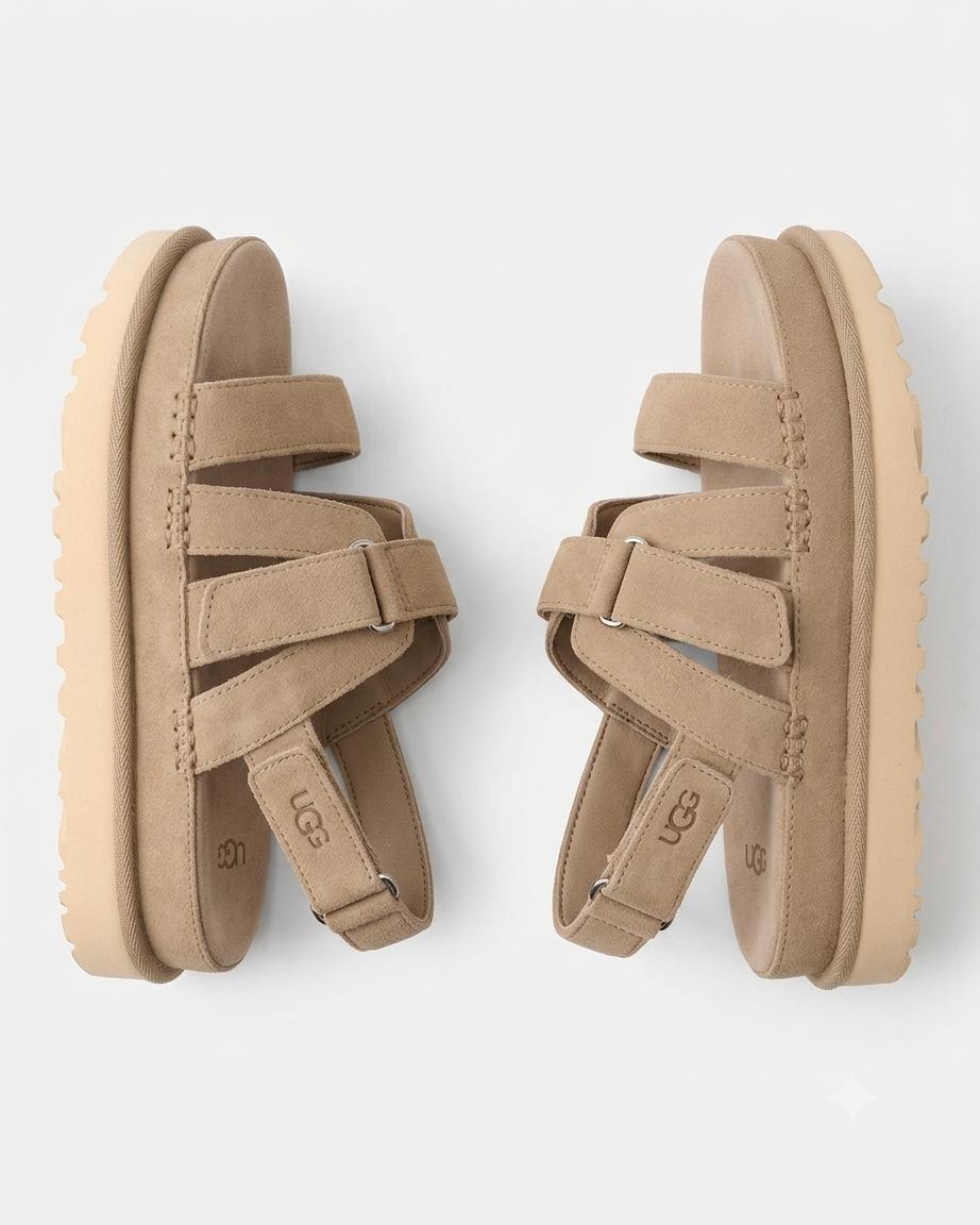 UGG Ugg Sandali Goldenstar Gleam Scarpe Mustard seed WGOLDENSTAR-1175122 MDSD 